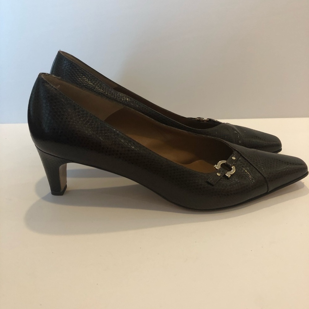 Ferragamo Heels 10 B